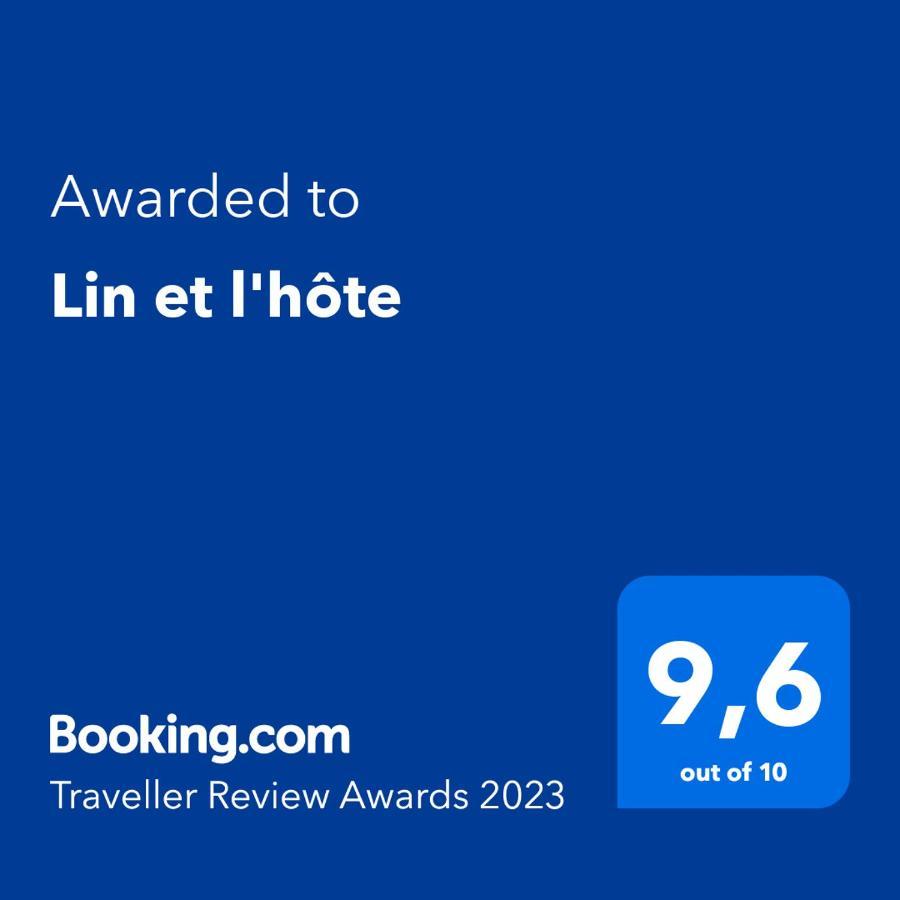 Lin et l'hôte Preaux Extérieur photo